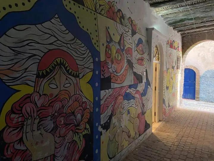 Casa Cameleon Lägenhet Essaouira Exteriör bild